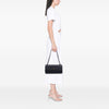 Chanel Chocolate Bar Iridescent Calfskin Bubble Flap Secondhand