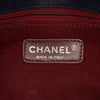 Chanel Chocolate Bar Iridescent Calfskin Bubble Flap Secondhand