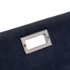 Chanel Chocolate Bar Iridescent Calfskin Bubble Flap Secondhand