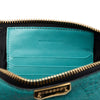 Burberry Grain Check Embossed Leather Peyton Crossbody Secondhand