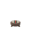 Gucci Mini GG Supreme Web Ophidia Round Backpack Secondhand