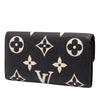 Louis Vuitton Bicolor Monogram Empreinte Giant Emilie Wallet Secondhand