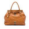 Fendi Large Leather Selleria Villa Borghese Tote Secondhand