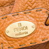 Fendi Large Leather Selleria Villa Borghese Tote Secondhand