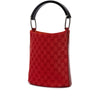 Gucci GG Canvas Top Handle Bucket Bag Secondhand