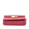 Prada Saffiano Sound Lock Satchel Secondhand