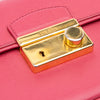 Prada Saffiano Sound Lock Satchel Secondhand