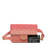 Chanel Caviar Sunset On The Sea Flap Belt Bag Secondhand