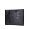 Saint Laurent Croc Embossed Leather Document Holder Secondhand