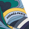 Hermès Faubourg Rainbow Silk Twilly Scarf Secondhand