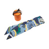 Hermès Faubourg Rainbow Silk Twilly Scarf Secondhand