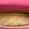 Chanel Mini Square Classic Lambskin Pearl Crush Single Flap Secondhand