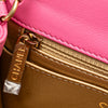 Chanel Mini Square Classic Lambskin Pearl Crush Single Flap Secondhand