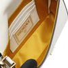 Secondhand Fendi Versace Vitello Seta Fendace Mini Brooch Baguette Satchel