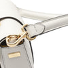 Secondhand Fendi Versace Vitello Seta Fendace Mini Brooch Baguette Satchel