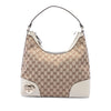 Gucci Medium GG Canvas Lovely Shoulder Bag Secondhand