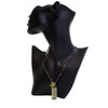 Secondhand Louis Vuitton Palladium Plated Monogram Message In A Bottle Pendant Necklace