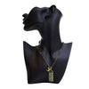 Secondhand Louis Vuitton Palladium Plated Monogram Message In A Bottle Pendant Necklace