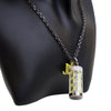 Secondhand Louis Vuitton Palladium Plated Monogram Message In A Bottle Pendant Necklace
