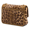Secondhand Saint Laurent Baby Pony Hair Leopard Print Niki