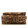 Secondhand Saint Laurent Baby Pony Hair Leopard Print Niki