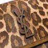 Secondhand Saint Laurent Baby Pony Hair Leopard Print Niki