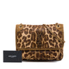Secondhand Saint Laurent Baby Pony Hair Leopard Print Niki