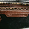 Celine Micro Tricolor Leather Luggage Tote Secondhand