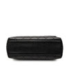 Chanel CC Quilted Caviar Kelly Top Handle Bag Secondhand