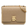 Burberry Medium TB Monogram Embossed Calfskin Chain Crossbody Secondhand