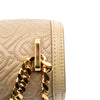 Burberry Medium TB Monogram Embossed Calfskin Chain Crossbody Secondhand