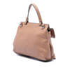 Gucci Small Calfskin Bamboo Daily Satchel Secondhand