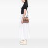 Gucci Small Calfskin Bamboo Daily Satchel Secondhand