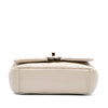 Chanel Medium Lambskin Twist Chain Enamel CC Flap Secondhand