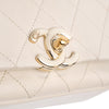 Chanel Medium Lambskin Twist Chain Enamel CC Flap Secondhand