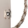 Chanel Medium Lambskin Twist Chain Enamel CC Flap Secondhand