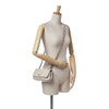 Chanel Medium Lambskin Twist Chain Enamel CC Flap Secondhand