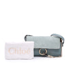 Chloé Mini Suede and Calfskin Faye Crossbody Secondhand