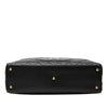 Chanel Large CC Quilted Caviar Bowler Bag Secondhand