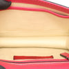 Secondhand Valentino Rockstud Glam Lock Leather Chain Crossbody Bag in Pink