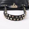 Valentino Garavani Rockstud Leather 2Way Handbag in Black Secondhand