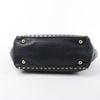 Valentino Garavani Rockstud Leather 2Way Handbag in Black Secondhand