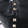 Valentino Garavani Rockstud Leather 2Way Handbag in Black Secondhand