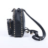 Valentino Garavani Rockstud Leather Backpack in Black Secondhand
