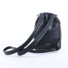 Valentino Garavani Rockstud Leather Backpack in Black Secondhand