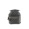 Valentino Garavani Rockstuds Spike Leather 2Way Backpack in Black Secondhand