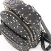 Valentino Garavani Rockstuds Spike Leather 2Way Backpack in Black Secondhand