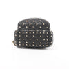 Valentino Garavani Rockstuds Spike Leather 2Way Backpack in Black Secondhand