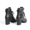 Valentino Garavani Rockstuds Leather Ankle Boots in Black, Size 37 EU Secondhand
