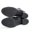 Valentino Garavani Rockstuds Leather Ankle Boots in Black, Size 37 EU Secondhand